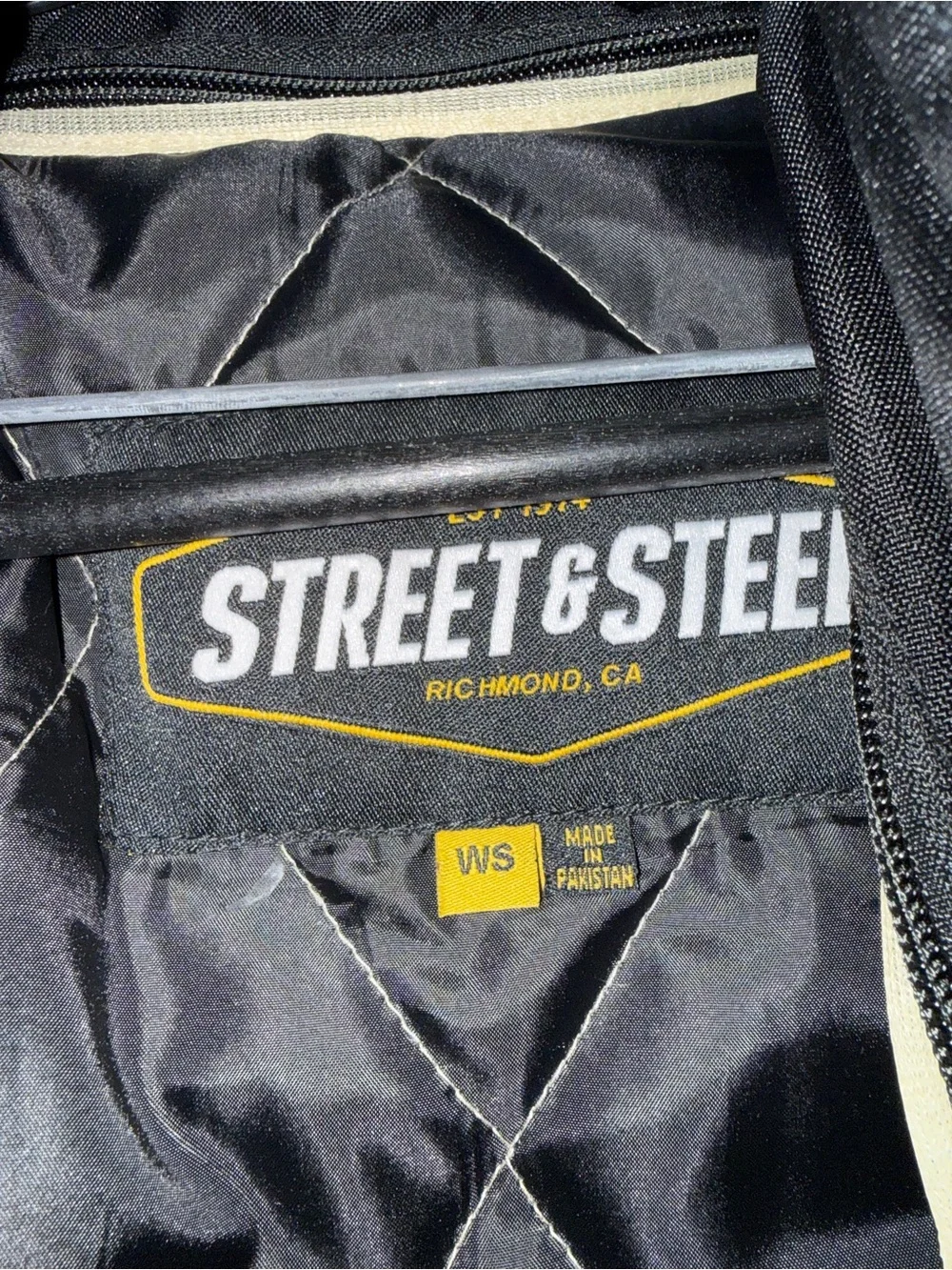 Classic Black Leather Motorcycle Jacket